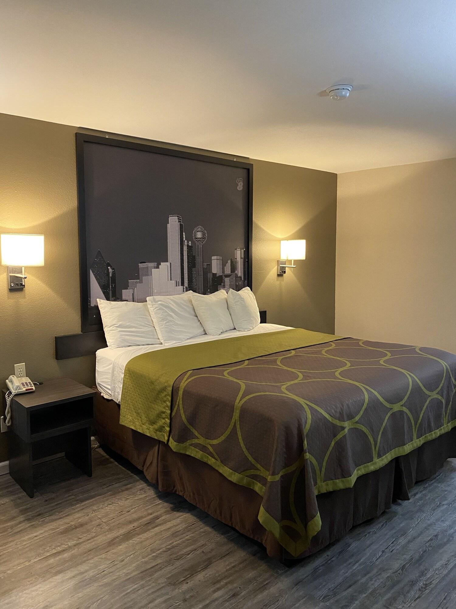 Super 8 By Wyndham Terrell Hotel Ngoại thất bức ảnh